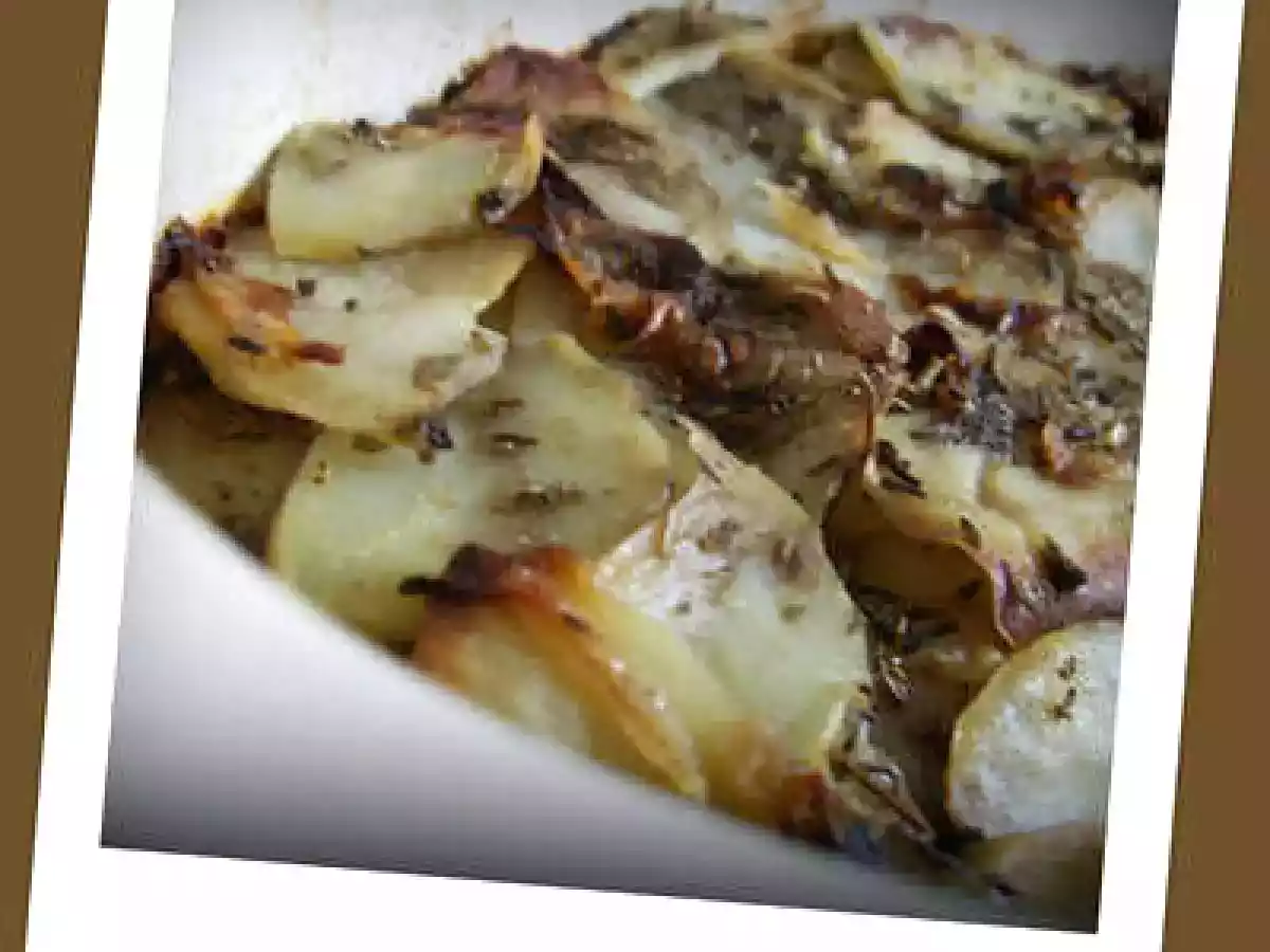 Faux gratin dauphinois aux herbes - photo 2