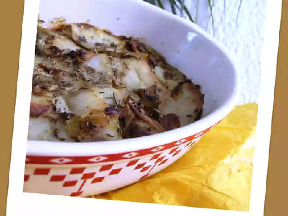 Faux gratin dauphinois aux herbes - photo 3