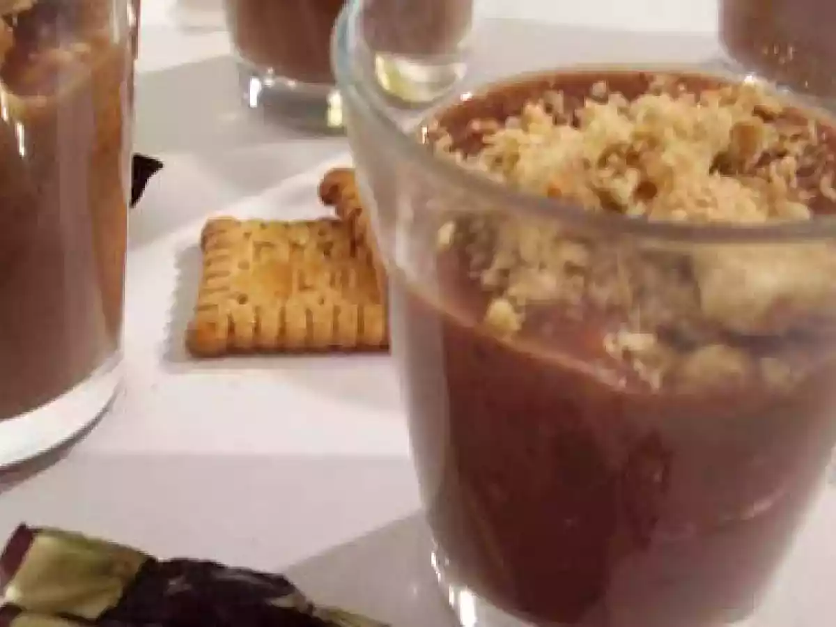 Faux trifle au Michoko