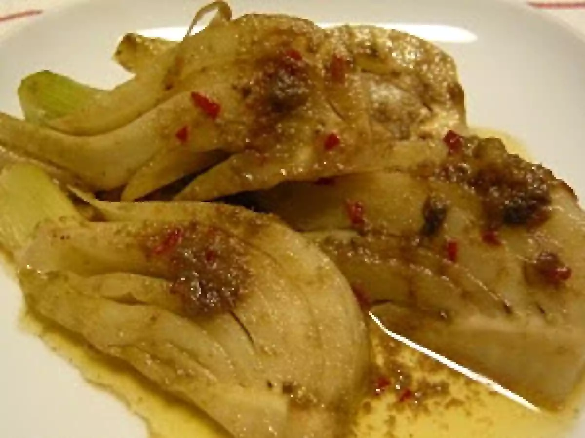 Fenouil au Beurre d'Anchois