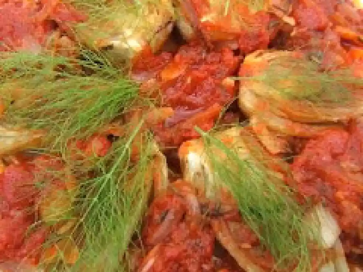 Fenouil au pastis à la casserole