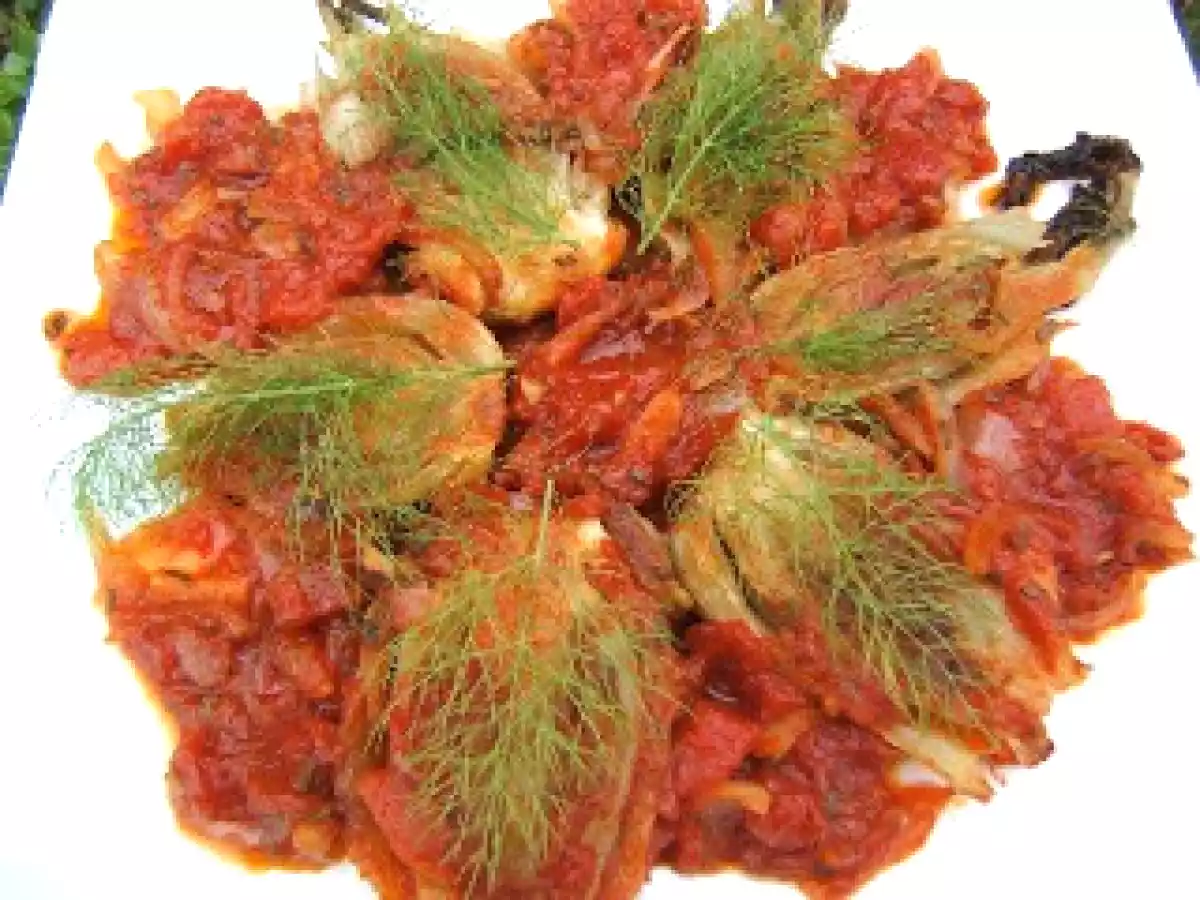 Fenouil au pastis à la casserole - photo 2