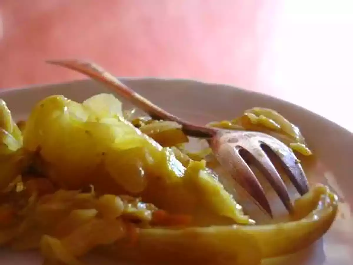 Fenouil braisé à l'orange.