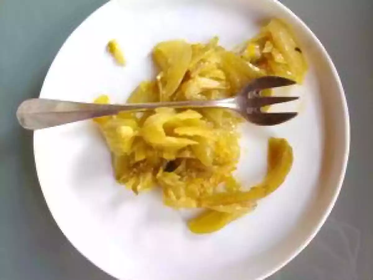 Fenouil braisé à l'orange. - photo 2