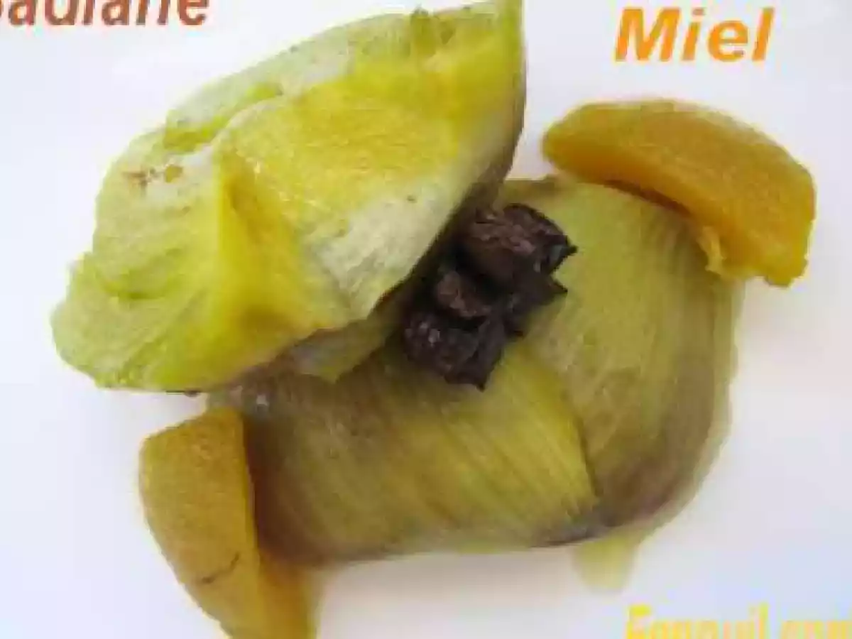 FENOUIL CONFIT AUX EPICES