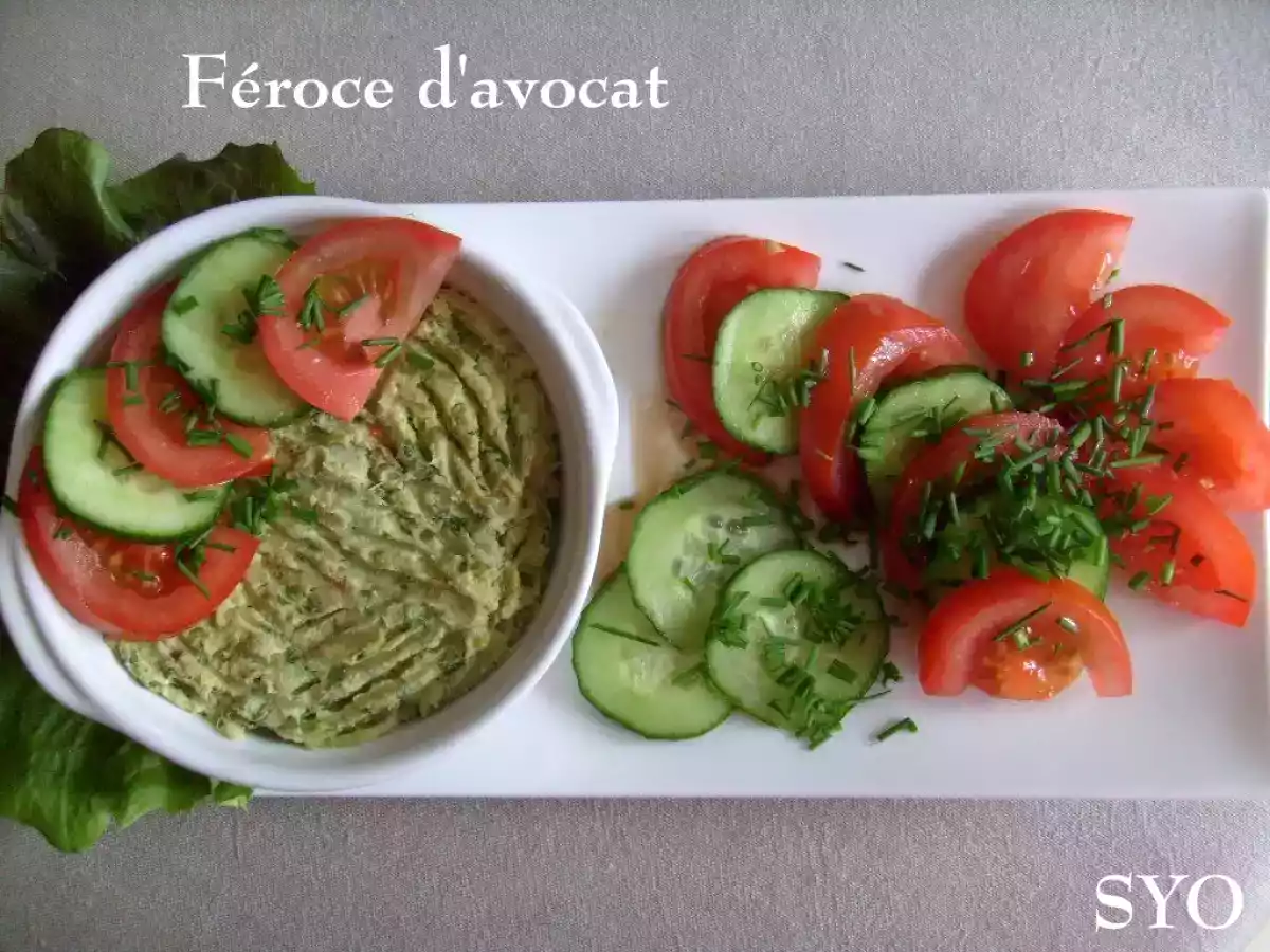 Féroce d'avocat chez Mamigoz.