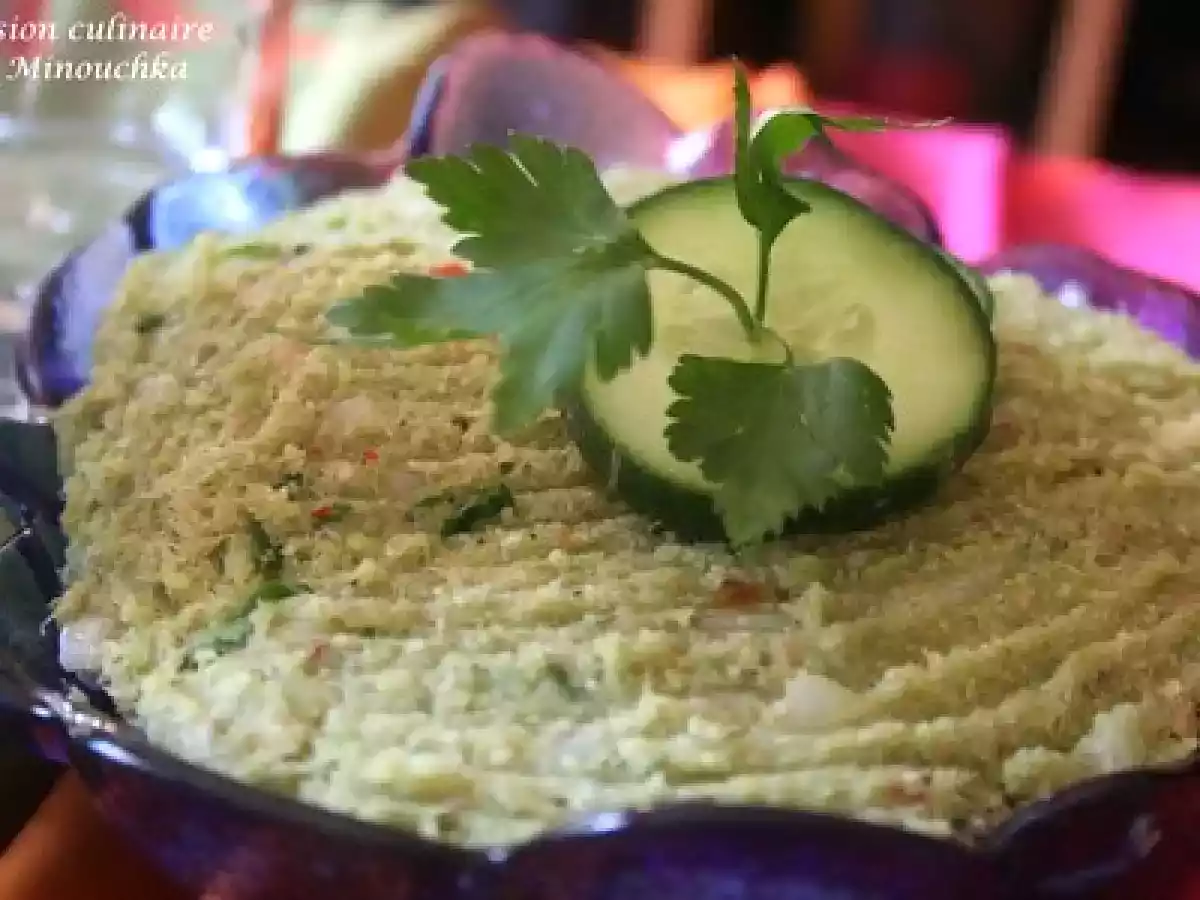 Féroce d'avocat, le guacamole antillais