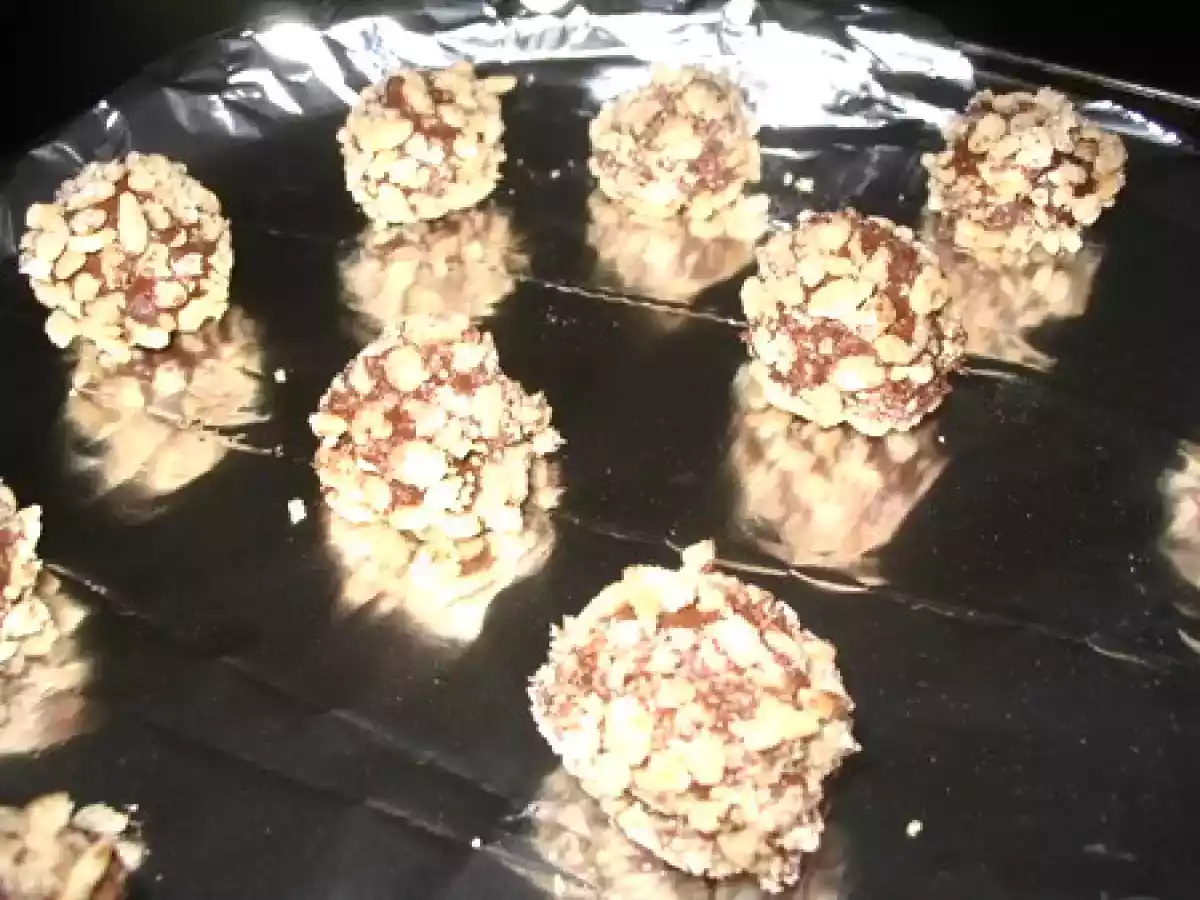 Ferrero rochers maison...enfin!!!