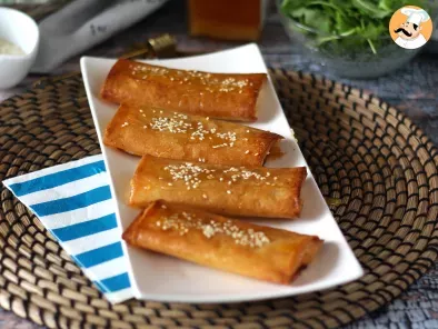 Feta Saganaki, la recette grecque des croustillants de feta et miel, photo 5