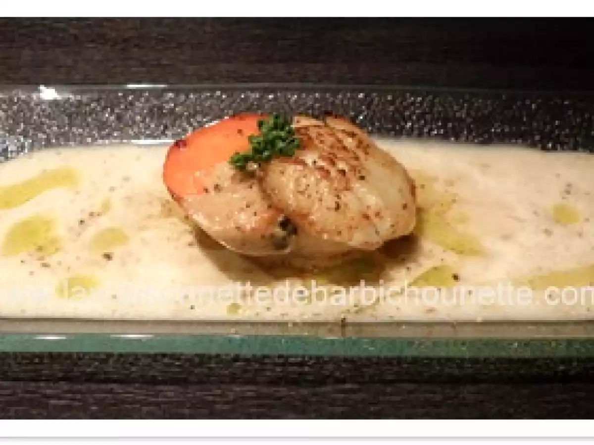 Fêtes: Voici le velouté d'endives pour accompagner les coquilles Saint Jacques....