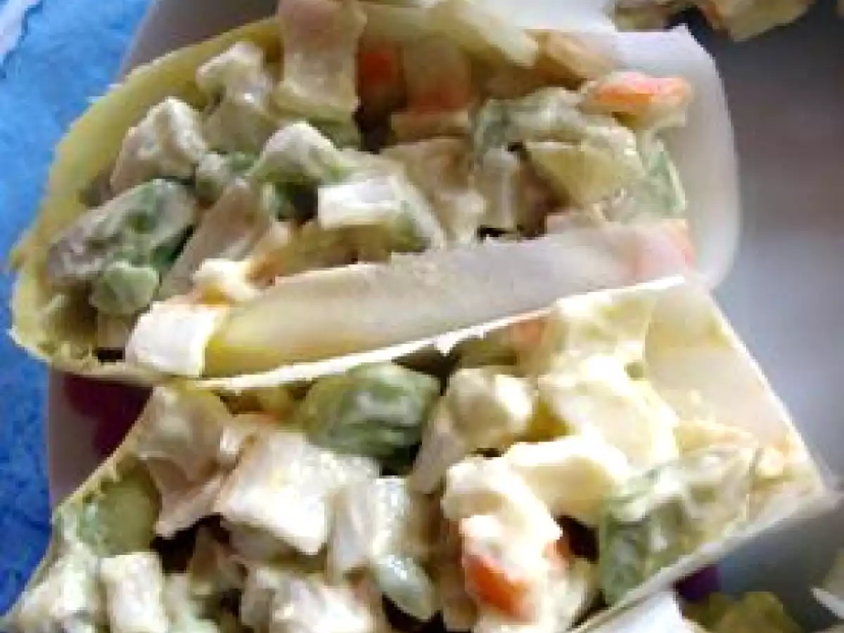 Feuille d'endive au surimi et avocats - photo 2
