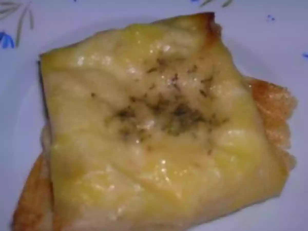 Feuille de Brick fromagère