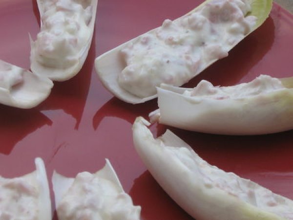 Feuilles D Endives Farcies Recette Ptitchef