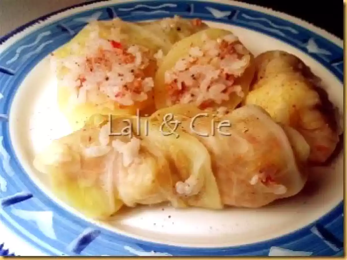 Feuilles de chou farcies à la libanaise
