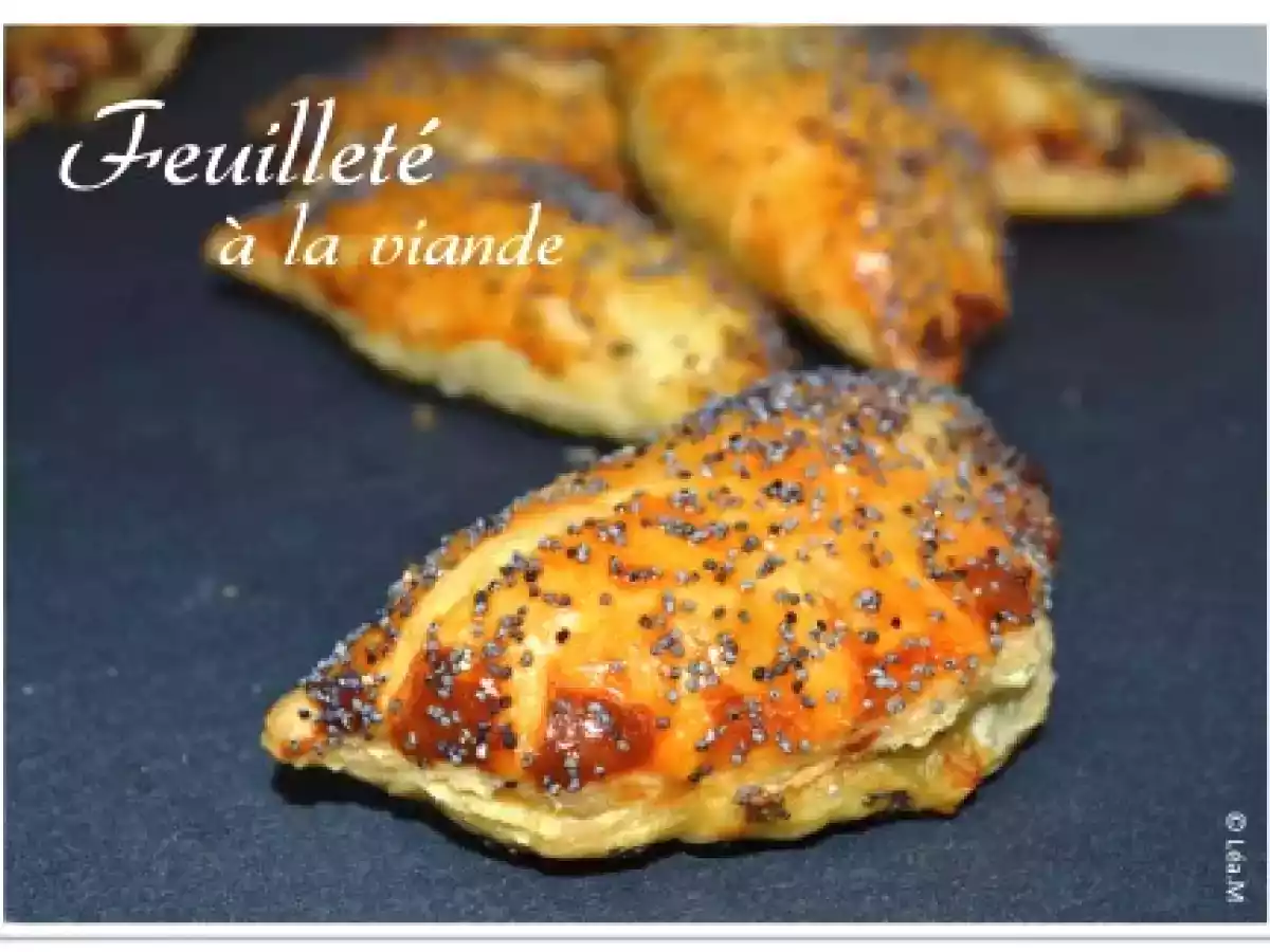 Feuilleté à la viande