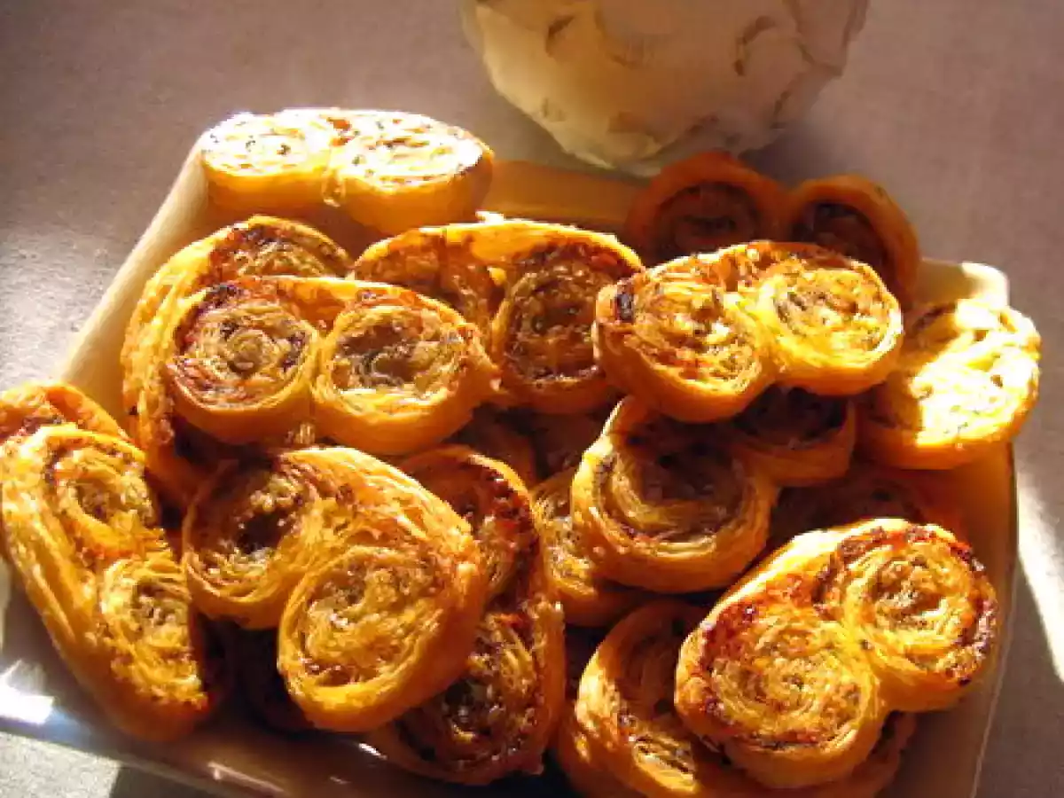 Feuillété apéro au pesto - photo 2