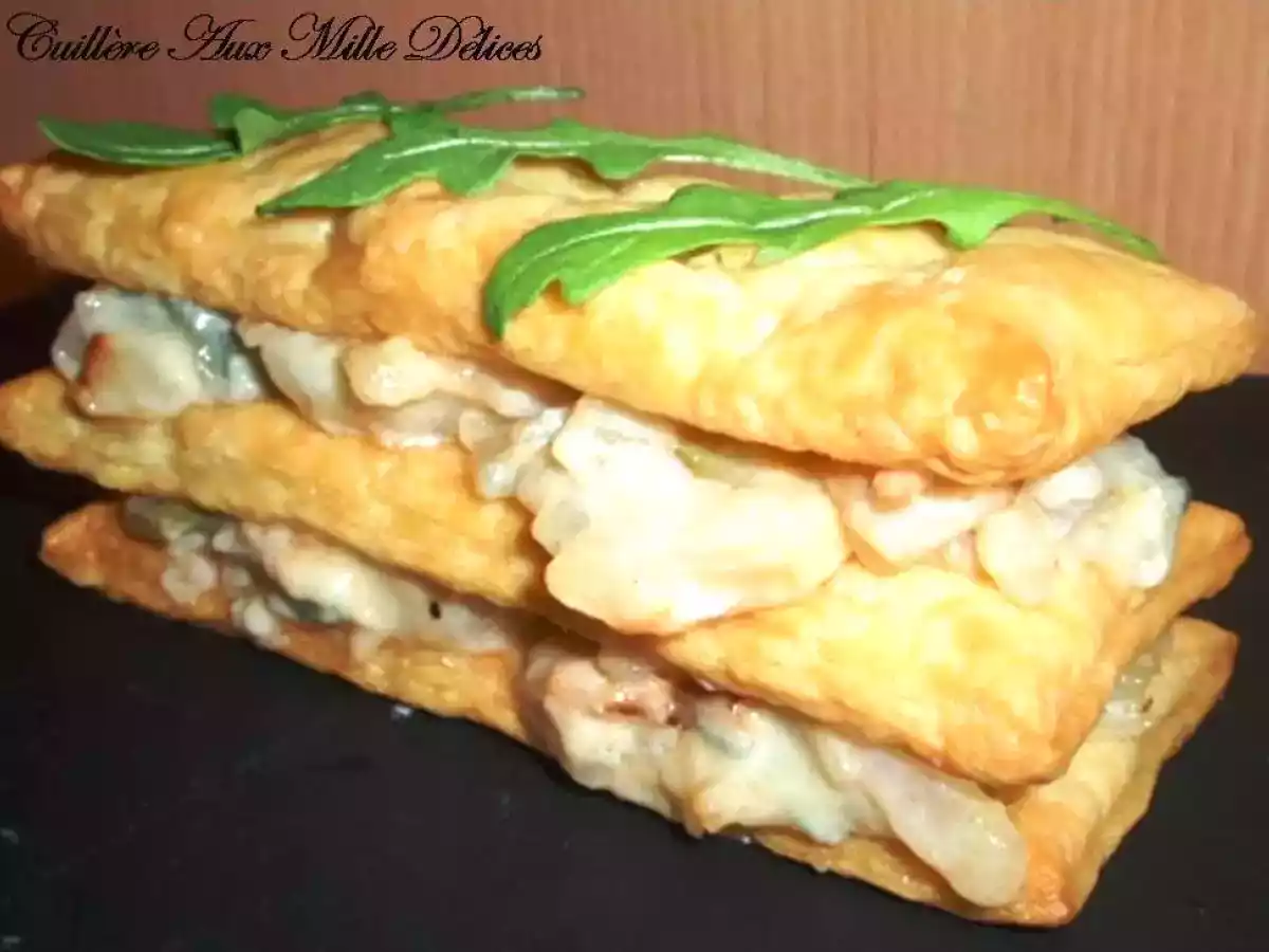 Feuilleté au fenouil et gorgonzola - photo 2