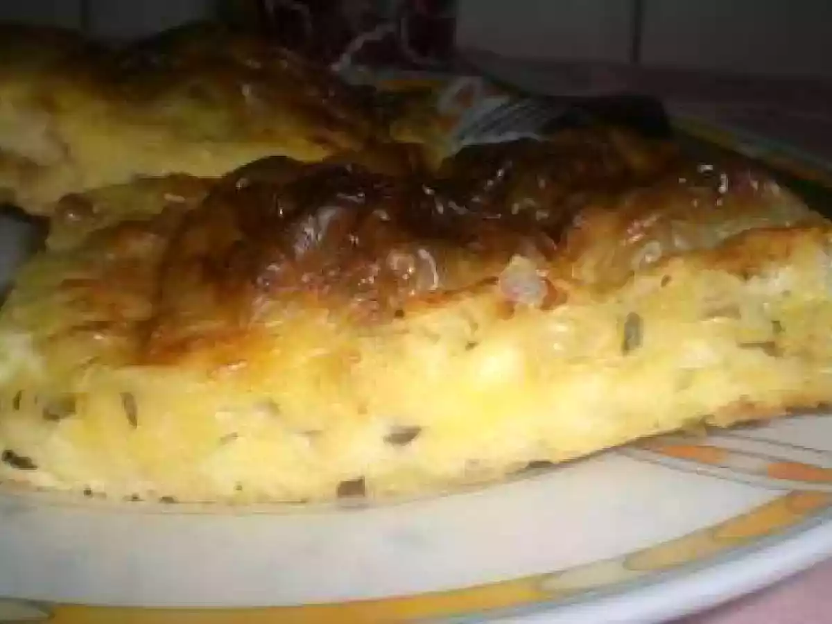 Feuilleté au fromage