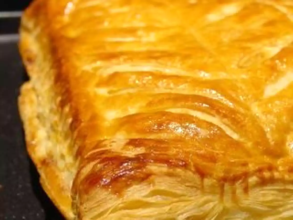 Feuilleté au jambon ... simple et bluffant