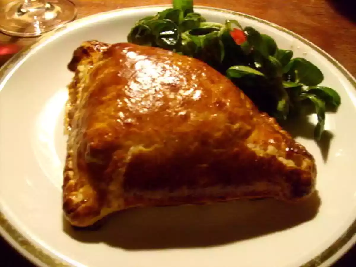 Feuilleté au reblochon pour l'hiver