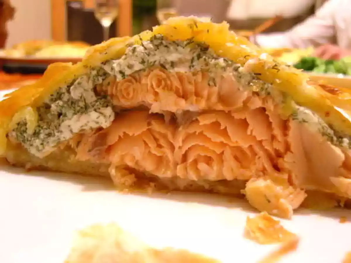 Feuilleté au saumon - photo 2