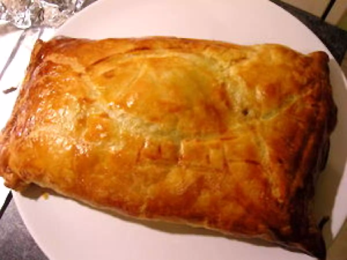 Feuilleté au saumon - photo 3