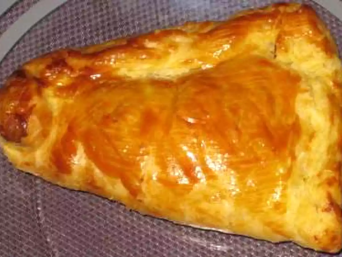 Feuilleté au saumon