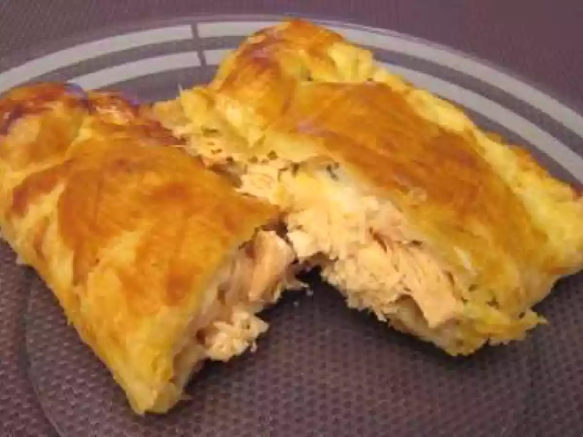 Feuilleté au saumon - photo 2