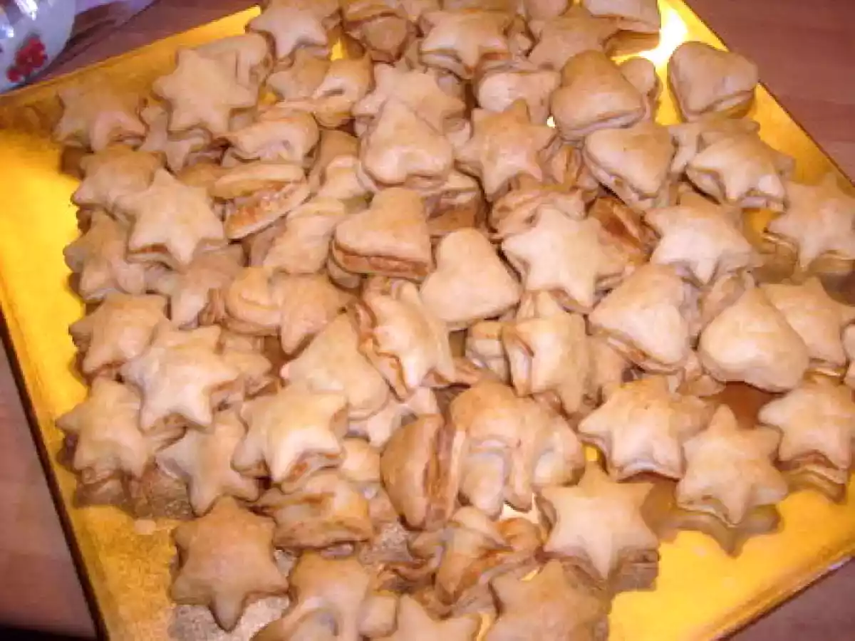 Feuilleté au st moret