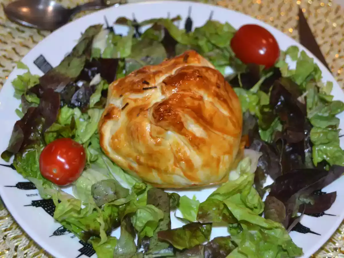 Feuilleté aux 3 fromages