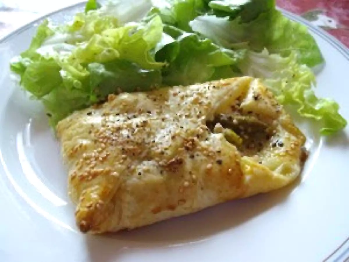 Feuilleté aux Asperges Vertes et Féta - photo 2