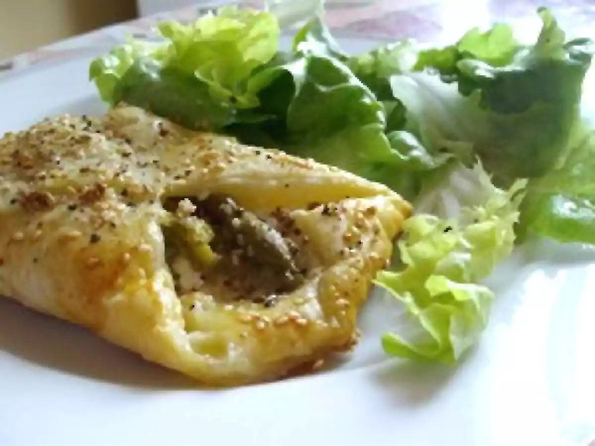 Feuilleté aux Asperges Vertes et Féta - photo 3