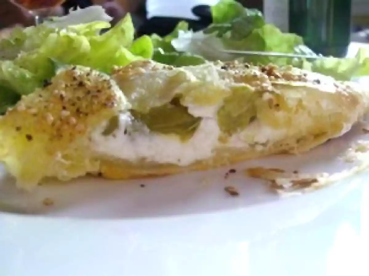 Feuilleté aux Asperges Vertes et Féta - photo 4