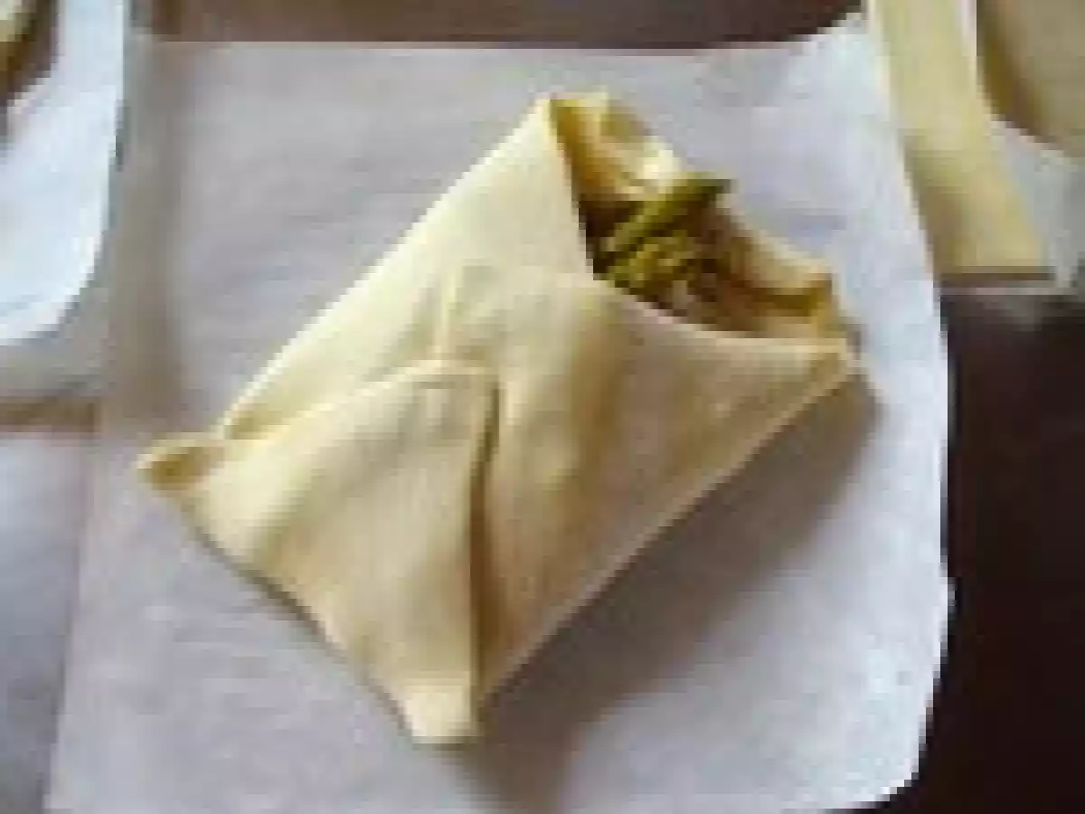 Feuilleté aux Asperges Vertes et Féta - photo 5