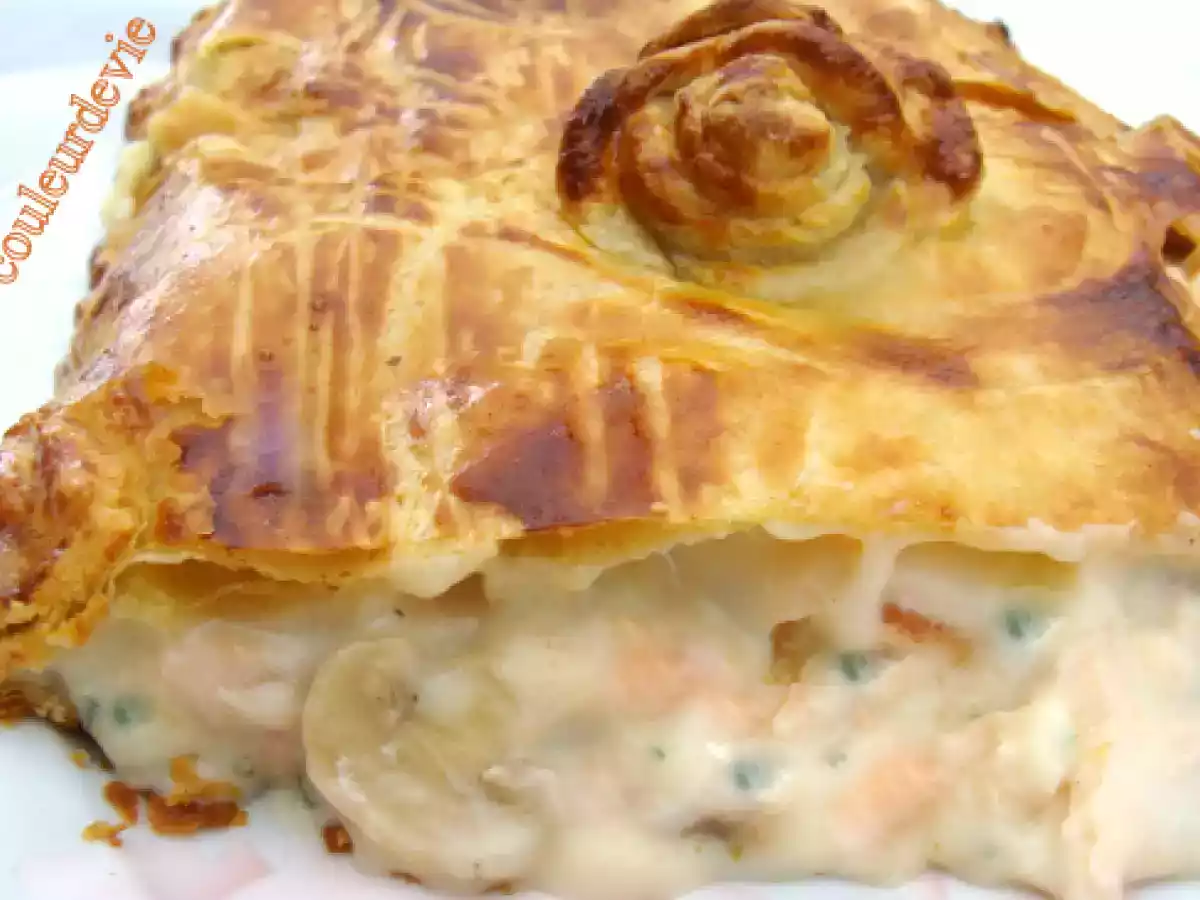 Feuilleté aux deux saumons - photo 2