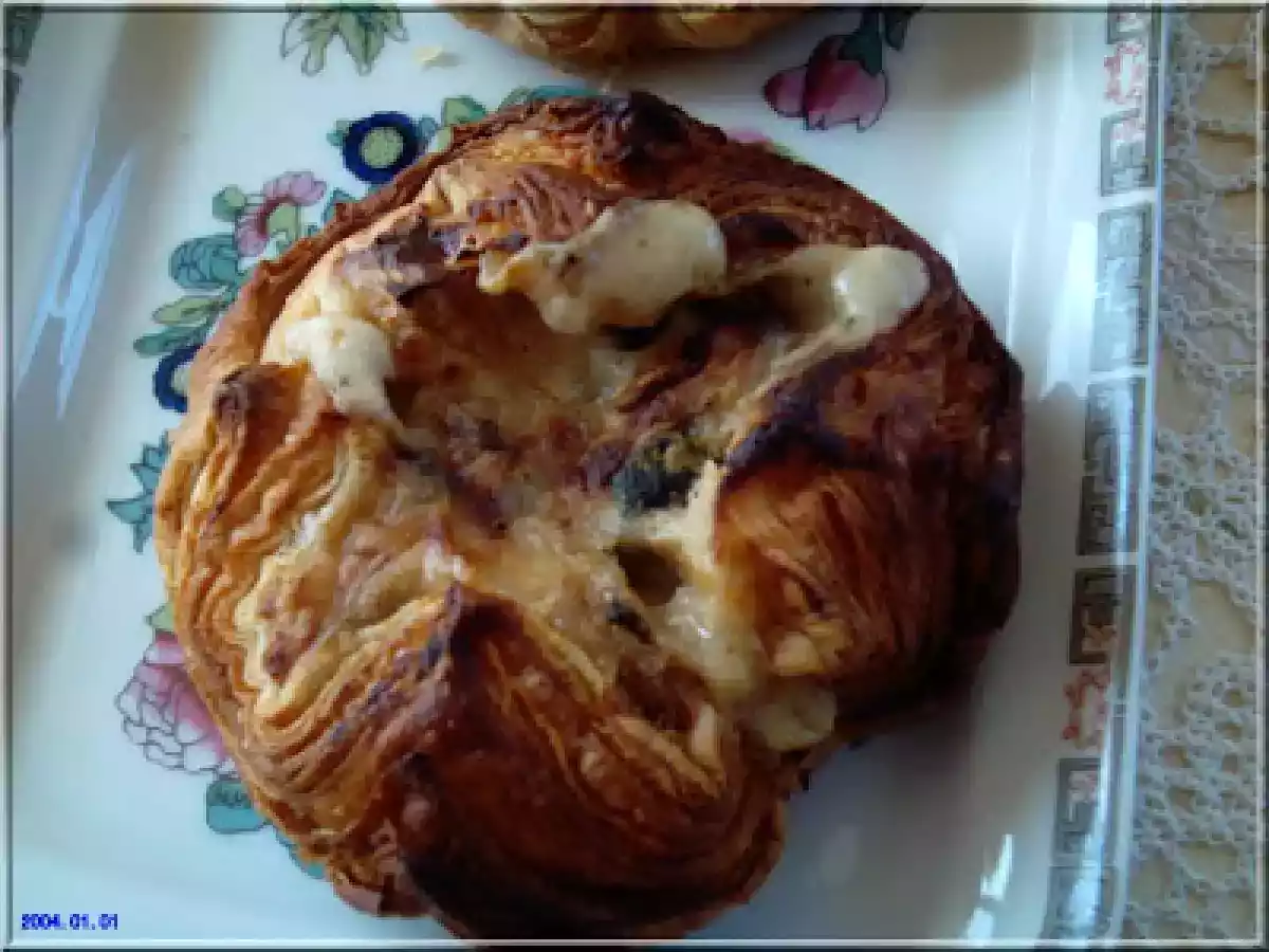 FEUILLETE AUX SAINT-JACQUES