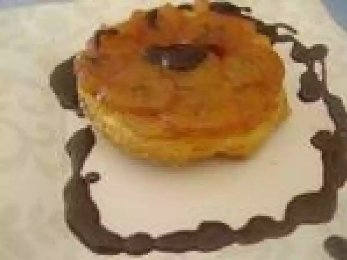 Feuilleté Banane-caramel sauce chocolat - photo 2