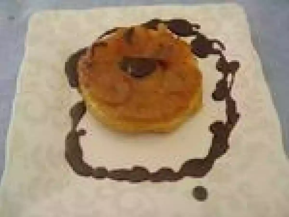 Feuilleté Banane-caramel sauce chocolat - photo 3