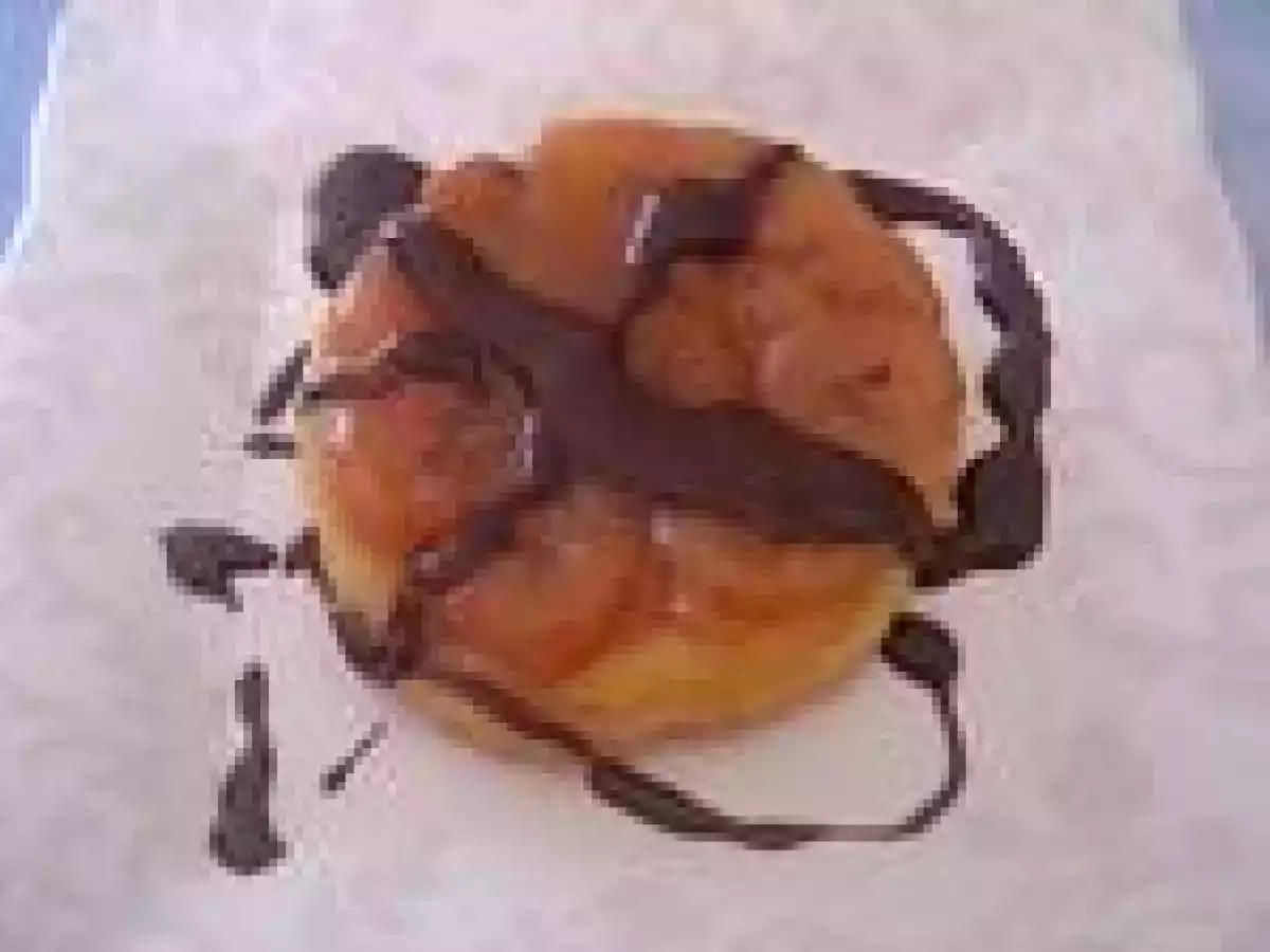 Feuilleté Banane-caramel sauce chocolat - photo 4