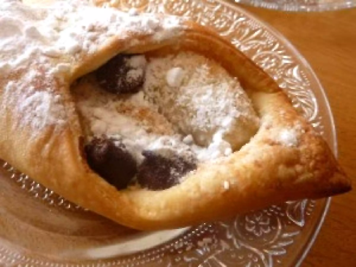 Feuilleté banane-noix de coco