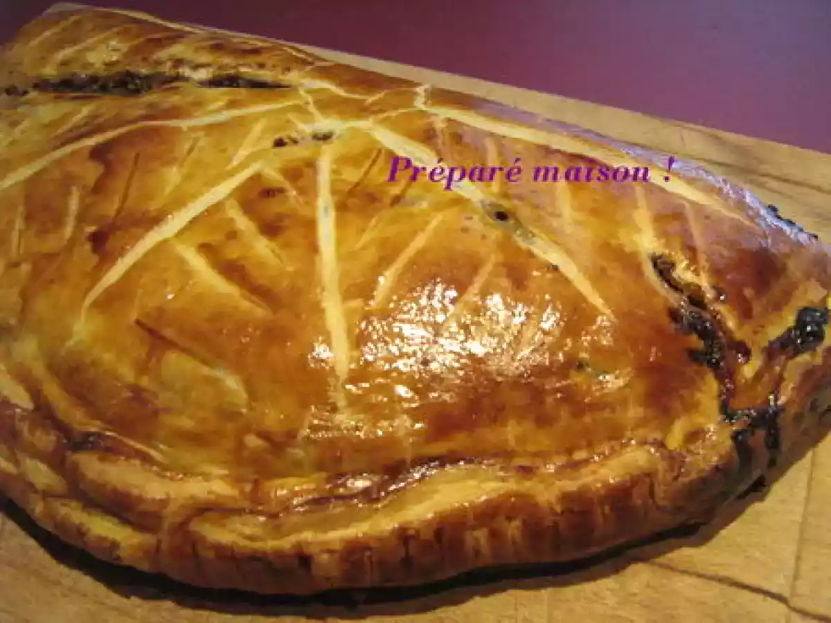 Feuilleté de biche aux pruneaux