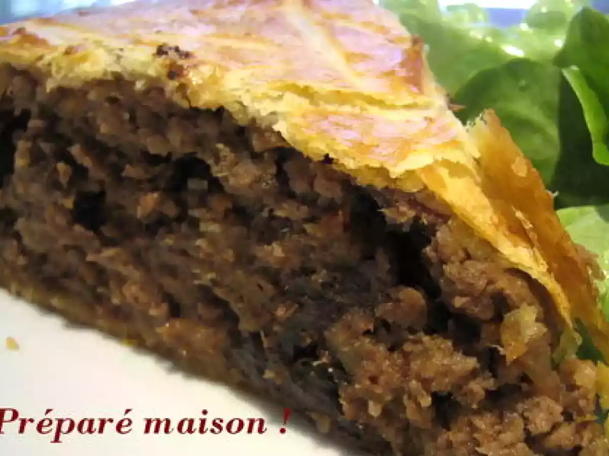 Feuilleté de biche aux pruneaux - photo 2