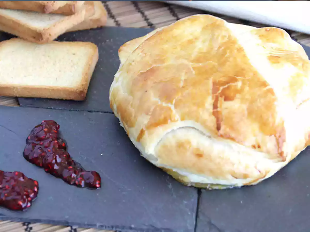 Feuilleté de camembert - photo 3