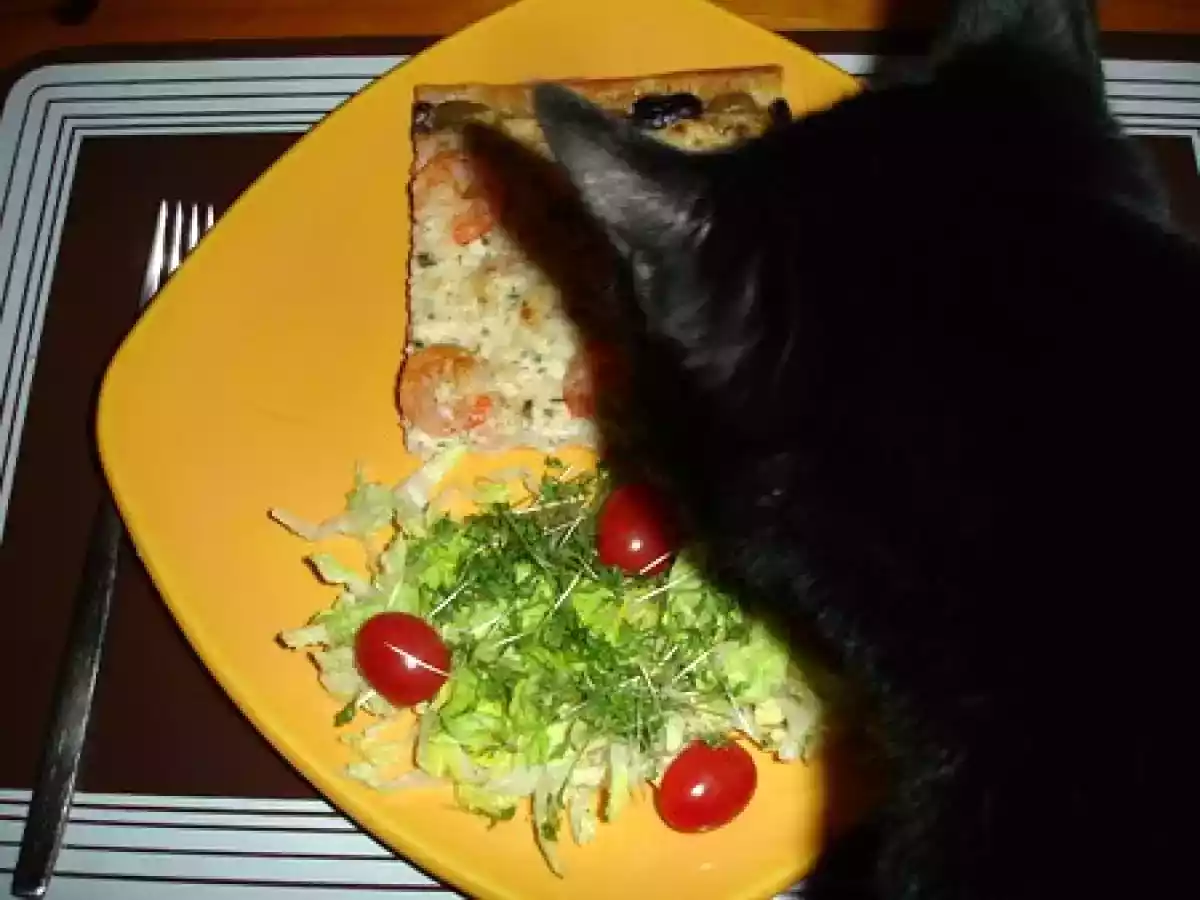 Feuilleté de crabe et crevettes - photo 2