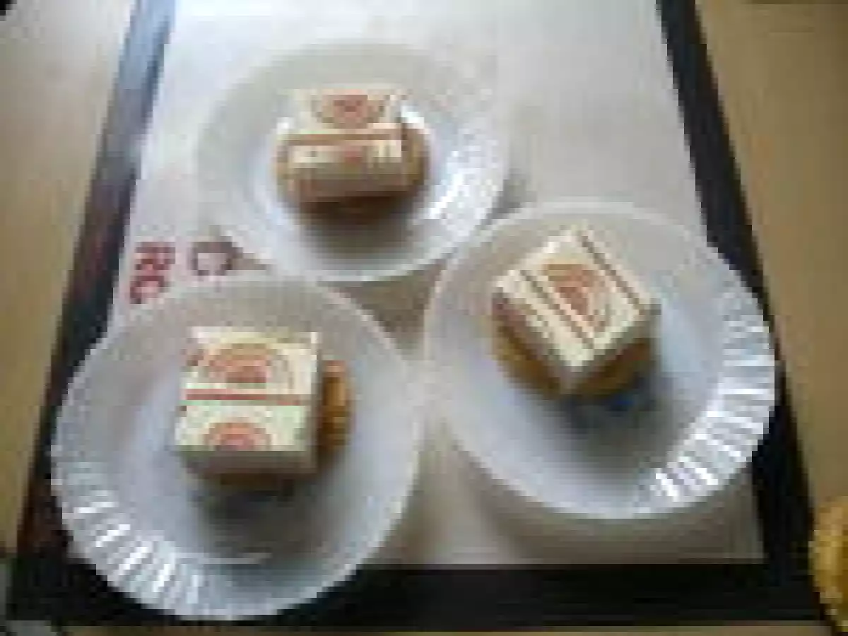 Feuilleté de mousses de jambon et moutarde - photo 2