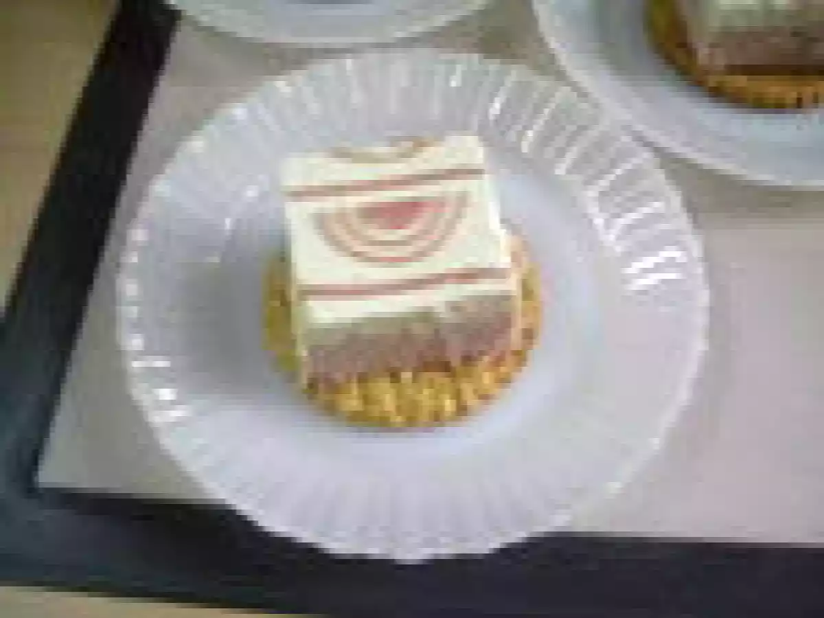 Feuilleté de mousses de jambon et moutarde - photo 3