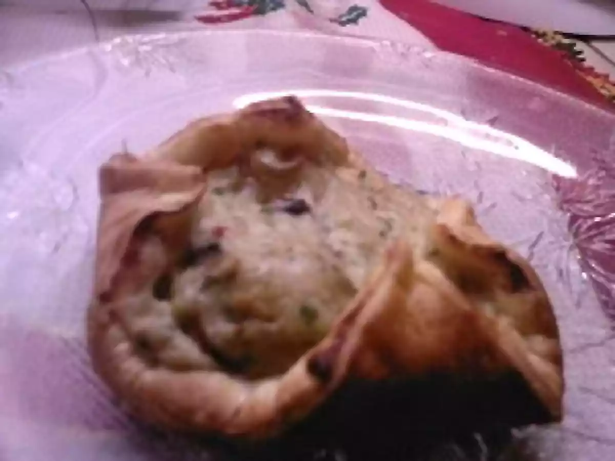 Feuilleté de saint Jacques aux champignons - photo 2