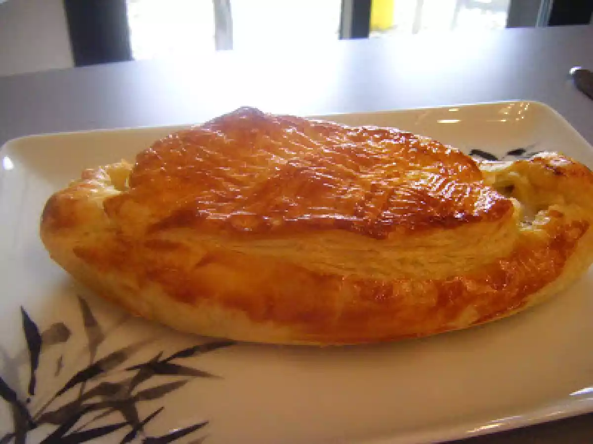 Feuilleté de sole aux champignons et aux poireaux - photo 2