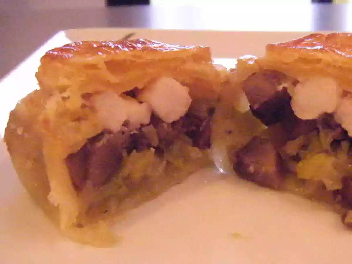 Feuilleté de sole aux champignons et aux poireaux - photo 3