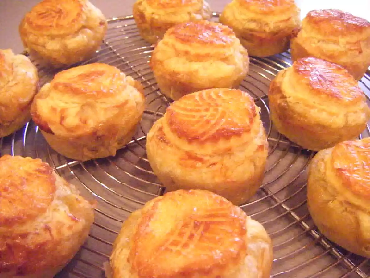 Feuilleté de sole aux champignons et aux poireaux - photo 4